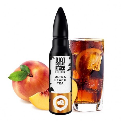 Riot Squad Black Edition Aroma Ultra Peach Tea 5ml