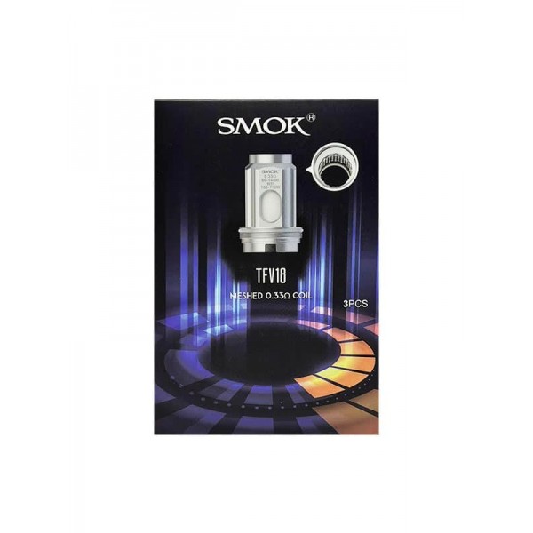 Smok TFV18 Meshed Coils V...