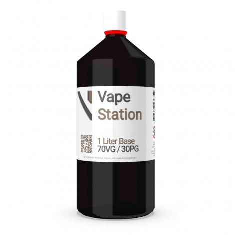 Vape Station Liquid Base 70VG/30PG 1Liter