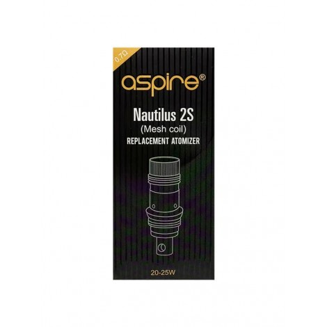 Aspire Nautilus 2S Mesh Coils Verdampferköpfe 0,7 Ohm