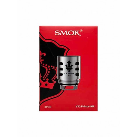 Smok V12 Prince M4 Coils Verdampferköpfe 0,17 Ohm