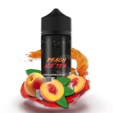 MaZa Aroma Peach Ice Tea 10ml