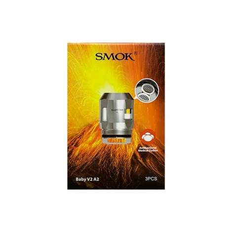 Smok Baby V2 A2 Mesh Coils Verdampferköpfe 0,2 Ohm