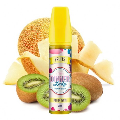 Dinner Lady Aroma Kiwi Melon 20ml