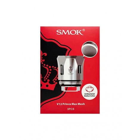 Smok V12 Prince Max Mesh Coils Verdampferköpfe 0,17 Ohm