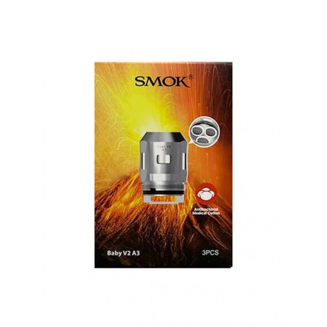 Smok Baby V2 A3 Mesh Coils Verdampferköpfe 0,15 Ohm