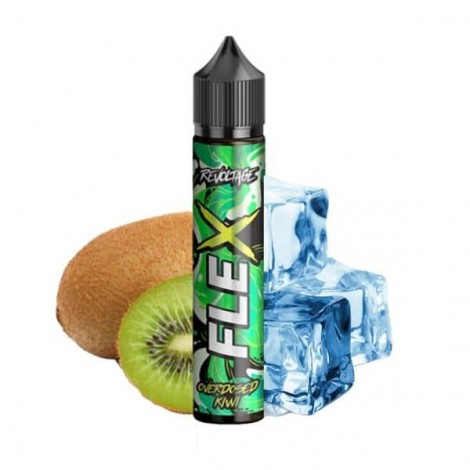 Revoltage FLEX Aroma Overdosed Kiwi 10ml