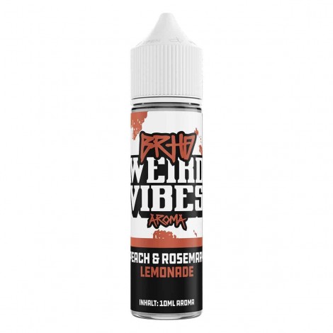 Barehead Weird Vibes Aroma Peach & Rosemary Lemonade 10ml