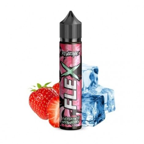 Revoltage FLEX Aroma Overdosed Strawberry