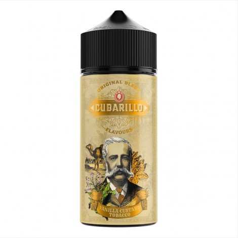 Cubarillo Aroma Vanilla Custard Tobacco