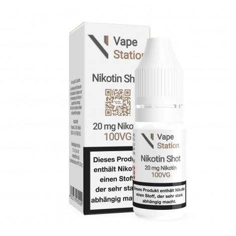 Vape Station Nikotin Shot 100VG 20mg