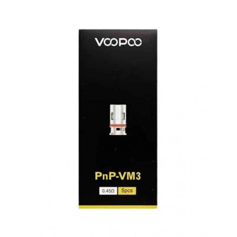 Voopoo PnP-VM3 Coils Verdampferköpfe 0,45 Ohm