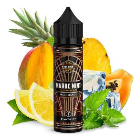 Flavorist Aroma Maroc Mint Maui Mango 10ml