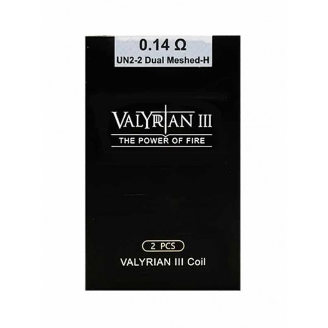 Uwell Valyrian 3 Coils Verdampferköpfe