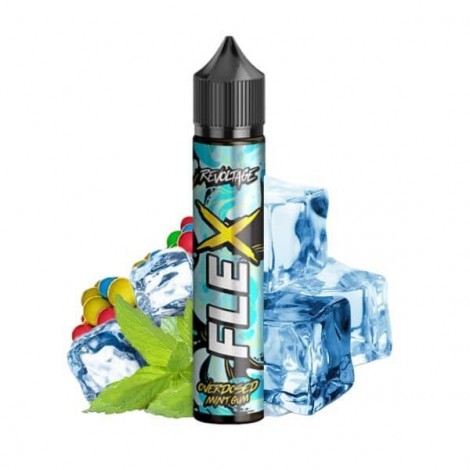 Revoltage FLEX Aroma Overdosed Mint Gum 10ml