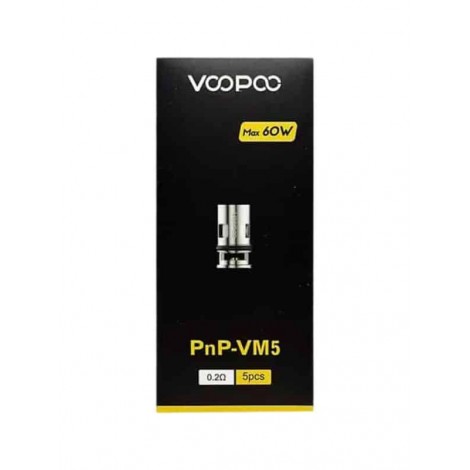 Voopoo PnP-VM5 Mesh Coils Verdampferköpfe 0,2 Ohm