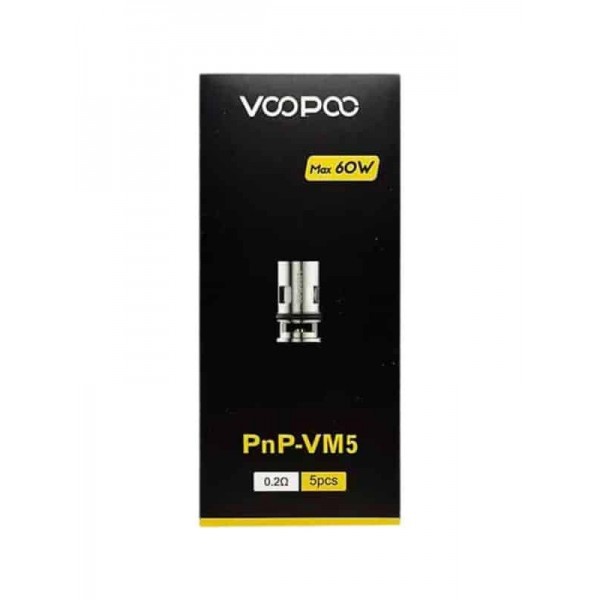 Voopoo PnP-VM5 Mesh Coils...