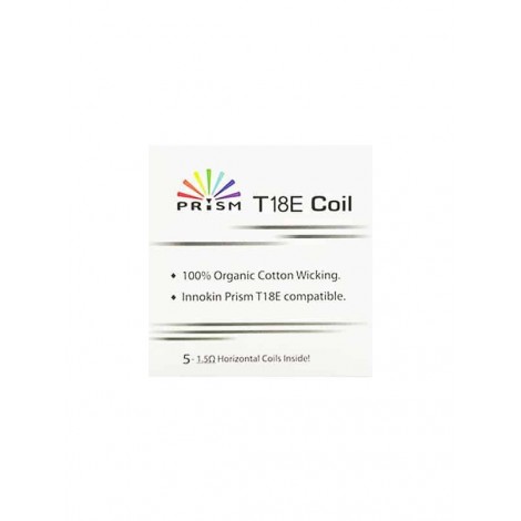 Innokin Prism T18E Coils Verdampferköpfe 1.5 Ohm