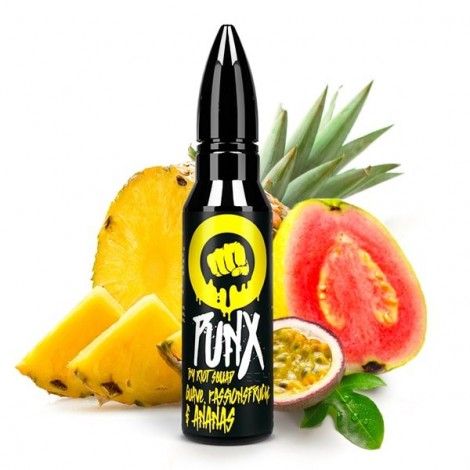 Riot Squad PUNX Aroma Guave, Passionsfrucht und Ananas 15ml