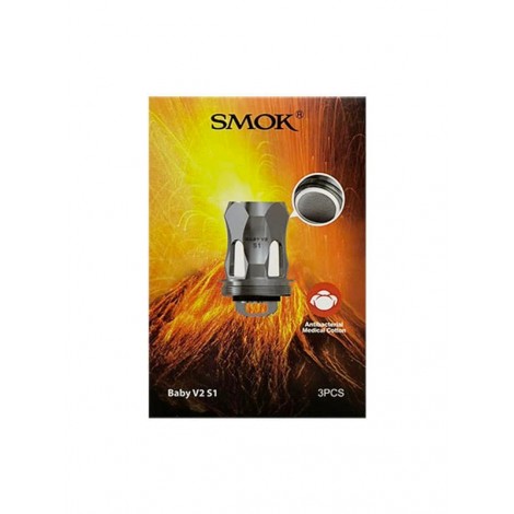 Smok Baby V2 S1 Mesh Coils Verdampferköpfe 0,15 Ohm