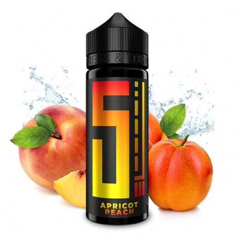 5 EL Aroma Apricot Peach 10ml