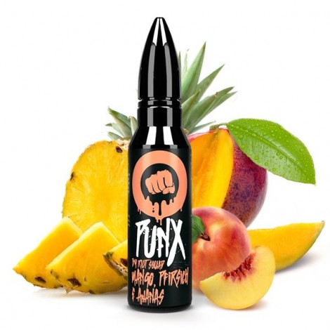 Riot Squad PUNX Aroma Mango, Pfirsich und Ananas 5ml