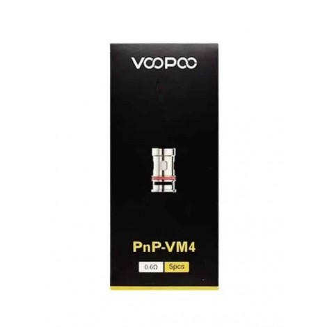 Voopoo PnP-VM4 Mesh Coils Verdampferköpfe 0,6 Ohm