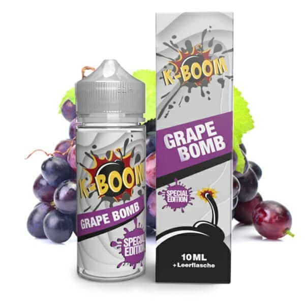 K-Boom Aroma Grape B...