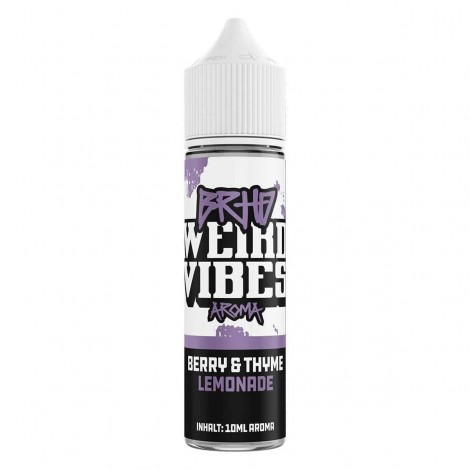 Barehead Weird Vibes Aroma Berry & Thyme Lemonade 10ml