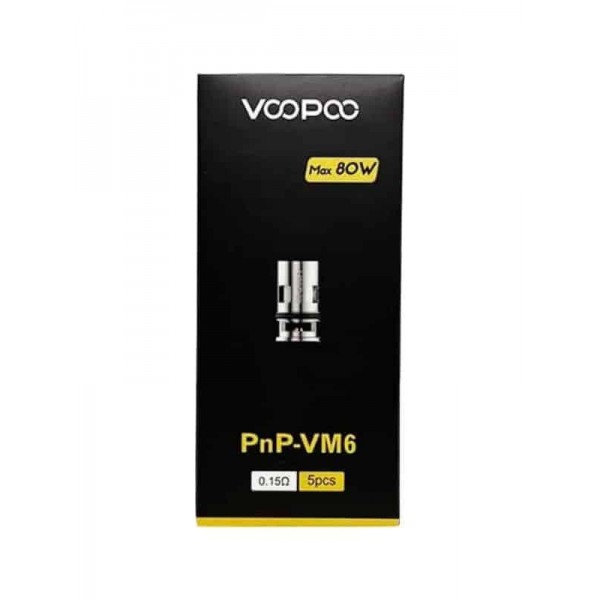 Voopoo PnP-VM6 Mesh Coils...