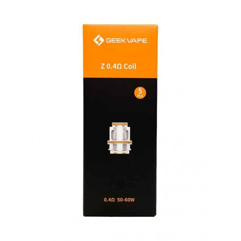 Geekvape Z Subohm Z0.4 Mesh Coils Verdampferköpfe 0,4 Ohm