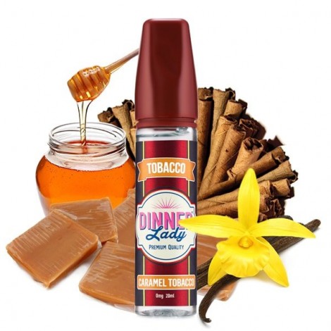 Dinner Lady Aroma Caramel Tobacco 20ml