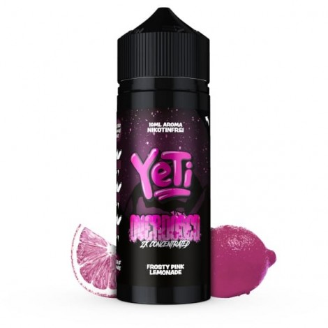 Yeti Overdosed Aroma Frosty Pink Lemonade