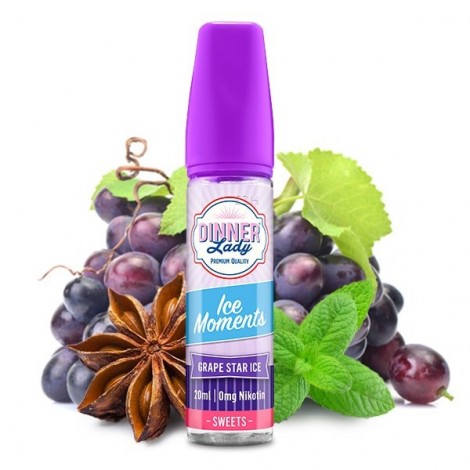 Dinner Lady Aroma Grape Star Ice 20ml