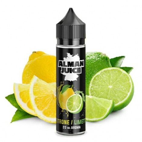 Alman Juice Aroma Zitrone Limette 10ml