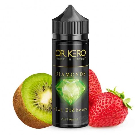 Dr. Kero Diamonds Aroma Kiwi Erdbeere 10ml