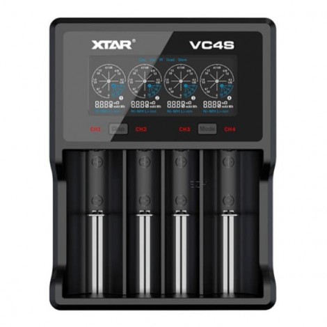 XTAR VC4SL USB Akku-Schnell-Ladegerät