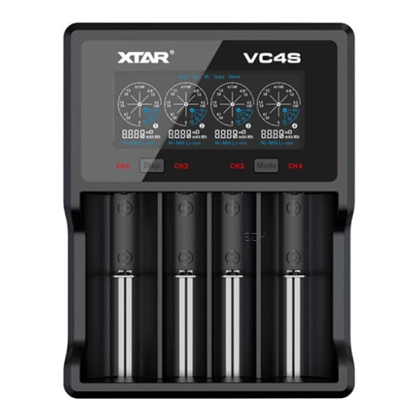 XTAR VC4SL USB Akku-...