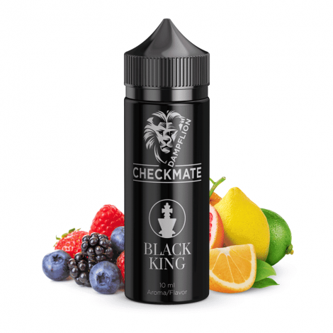 Dampflion Checkmate Aroma Black King 10ml