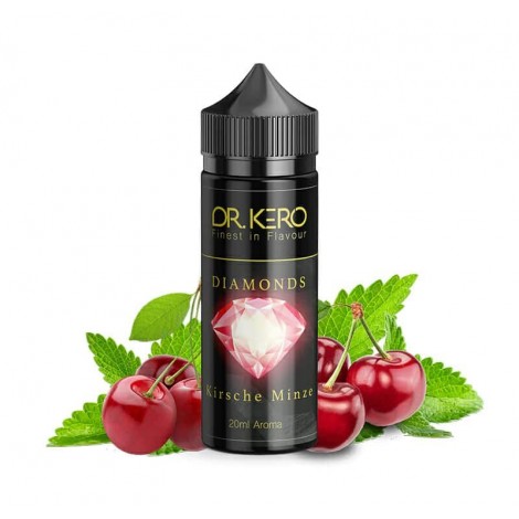 Dr. Kero Diamonds Aroma Kirsche Minze 10ml