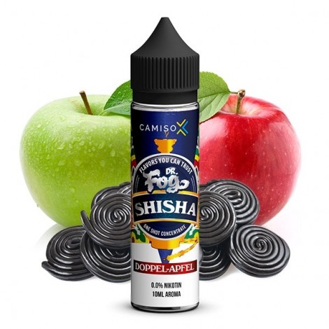 Dr. Fog Shisha Aroma Doppel Apfel 10ml