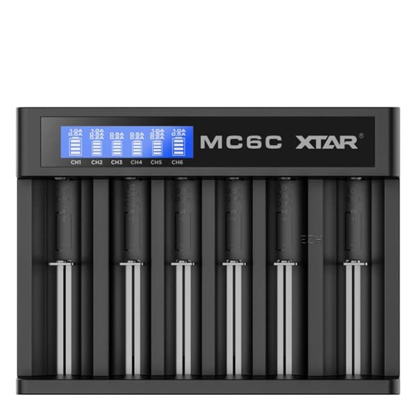 XTAR MC6C USB Akku-Ladege...